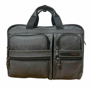 Tumi Alpha expandable Ballistic Nylon laptop Briefcase
